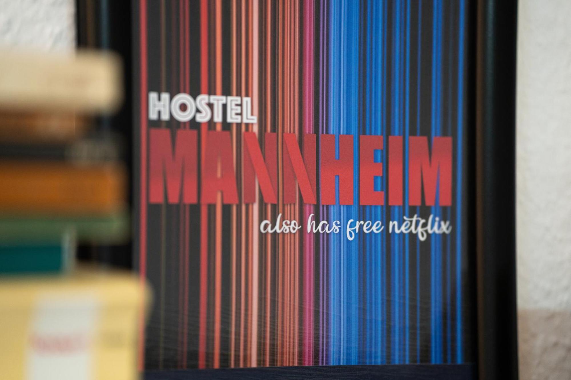 Hostel MHG Extérieur photo Hostel Mannheim