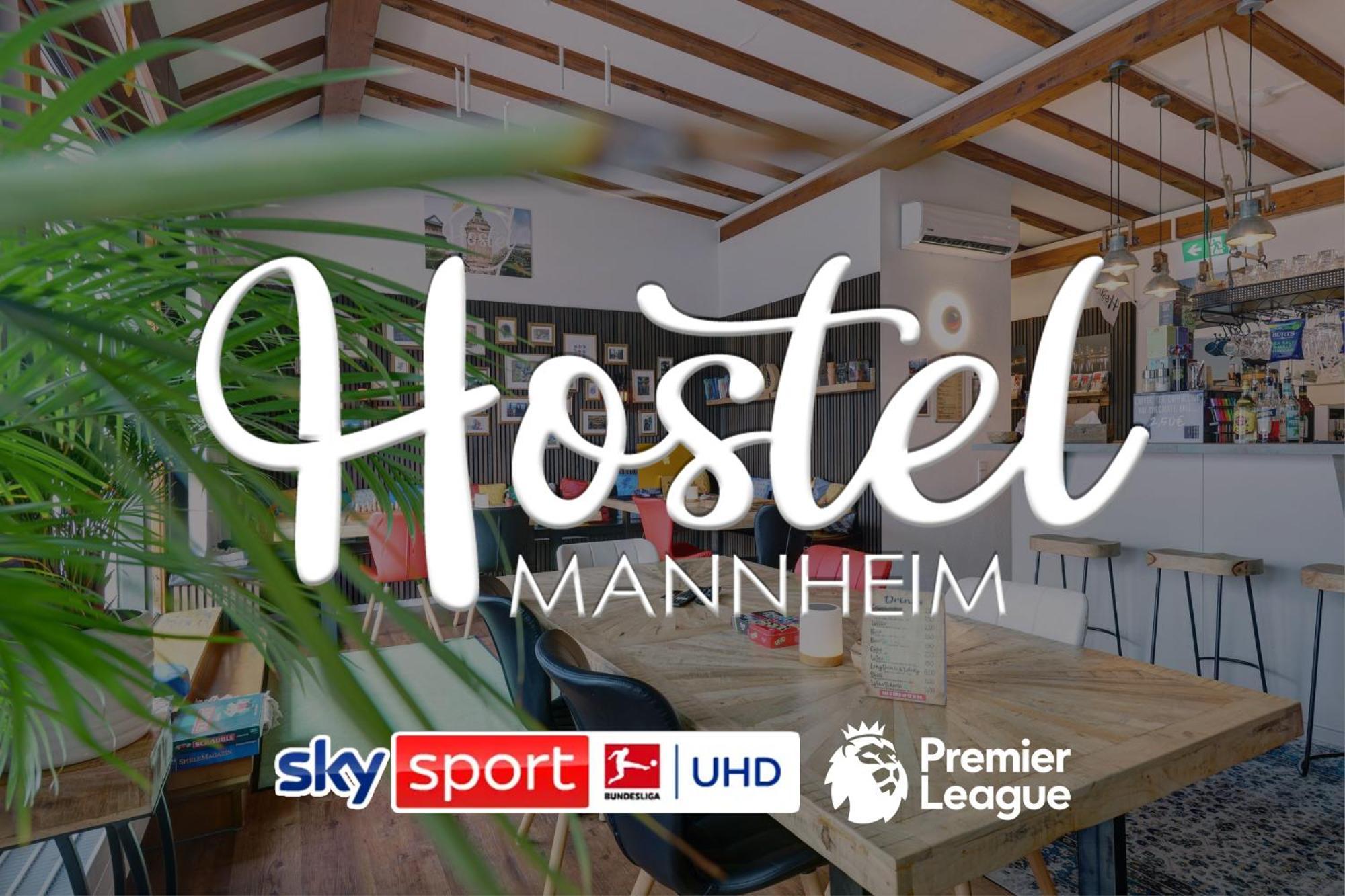 Hostel MHG Extérieur photo Hostel Mannheim